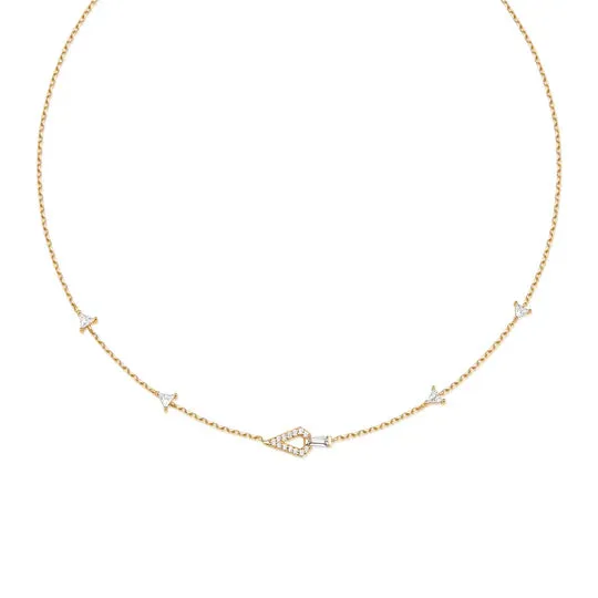 Ania Haie Geometric Satellite Necklaces
