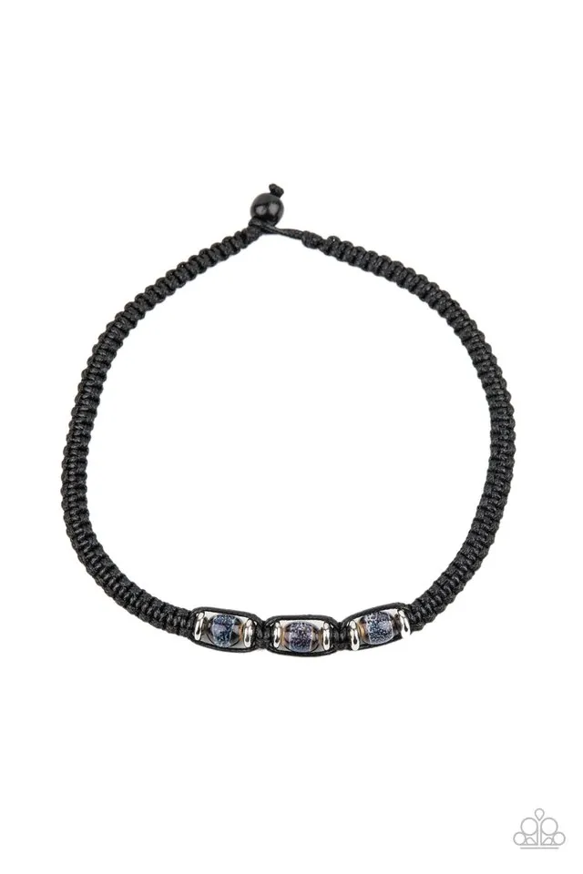 Paparazzi Necklace ~ Surfers Paradise - Black